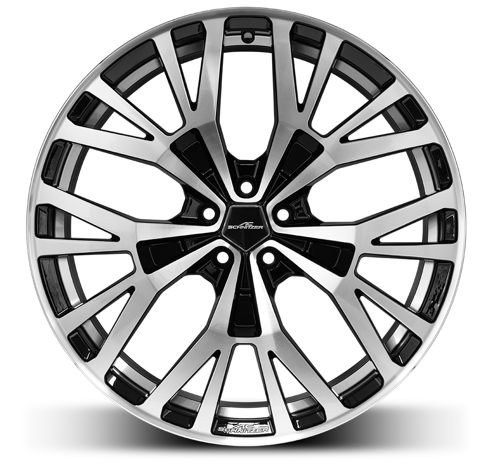 AC Schnitzer BMW X6M F96 AC5 BiColour Wheel Package