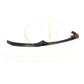 AK Style Carbon Fibre Front Splitter for BMW F20 1 Series M Sport 2015-2019-Carbon Factory