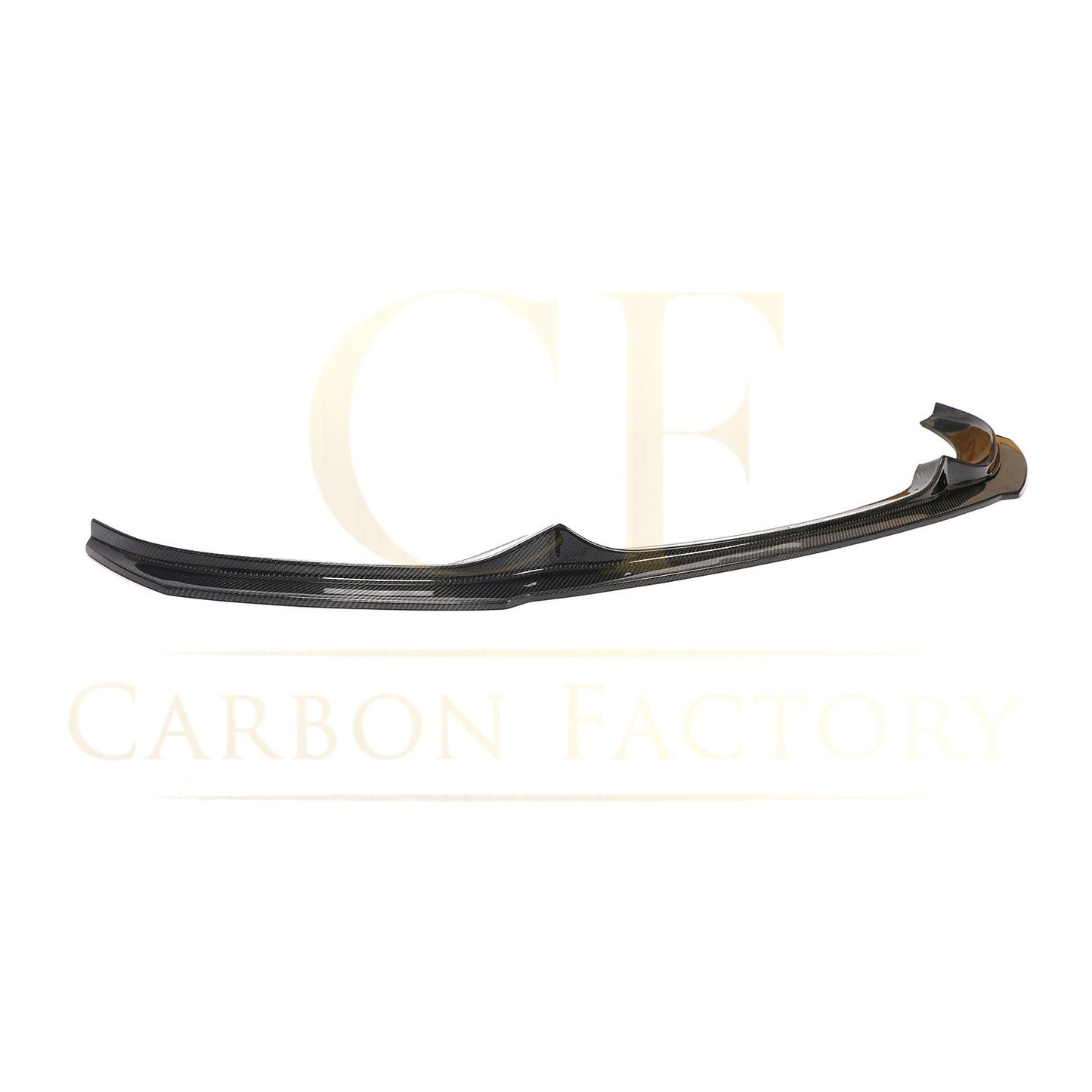 AK Style Carbon Fibre Front Splitter for BMW F20 1 Series M Sport 2015-2019-Carbon Factory