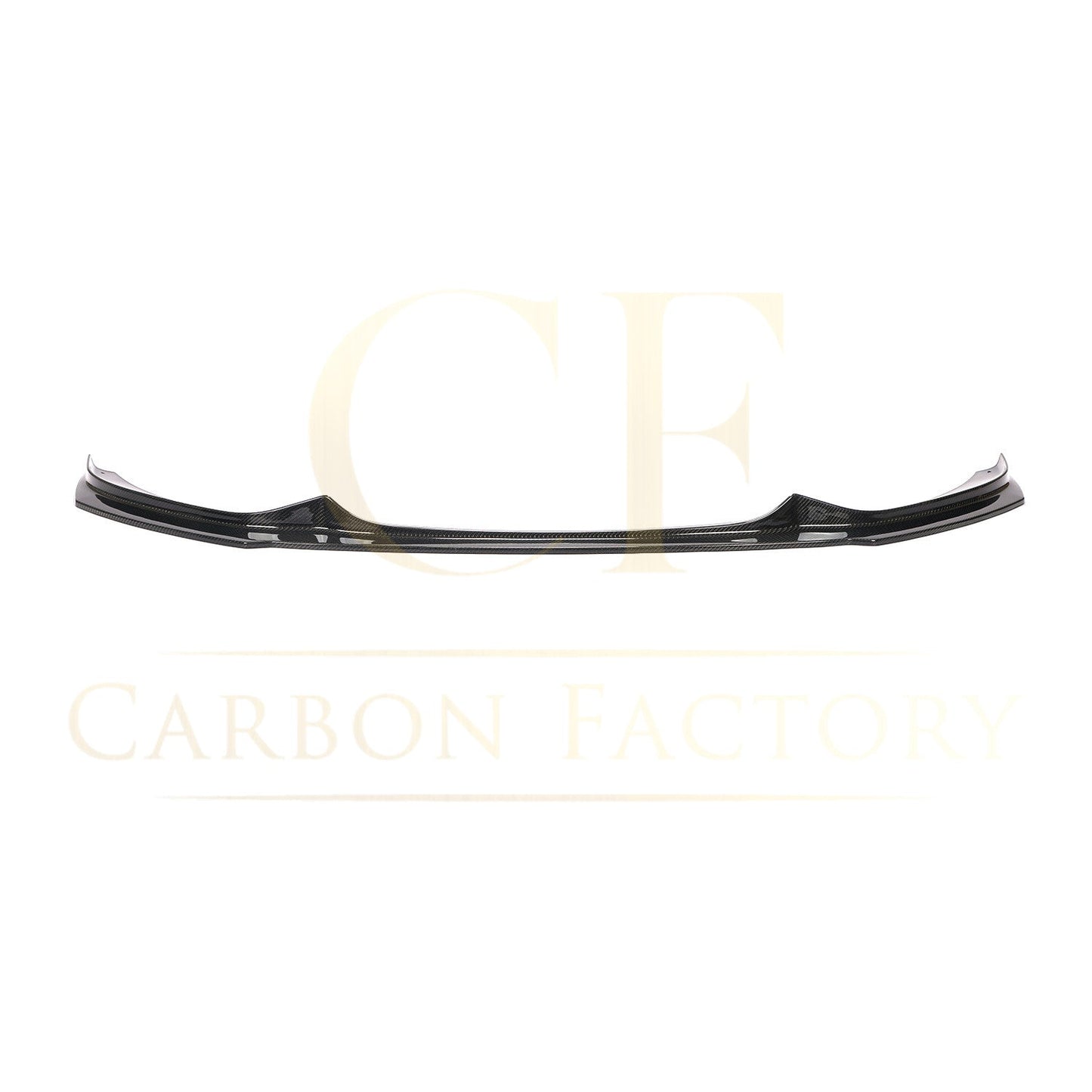 AK Style Carbon Fibre Front Splitter for BMW F20 1 Series M Sport 2015-2019-Carbon Factory