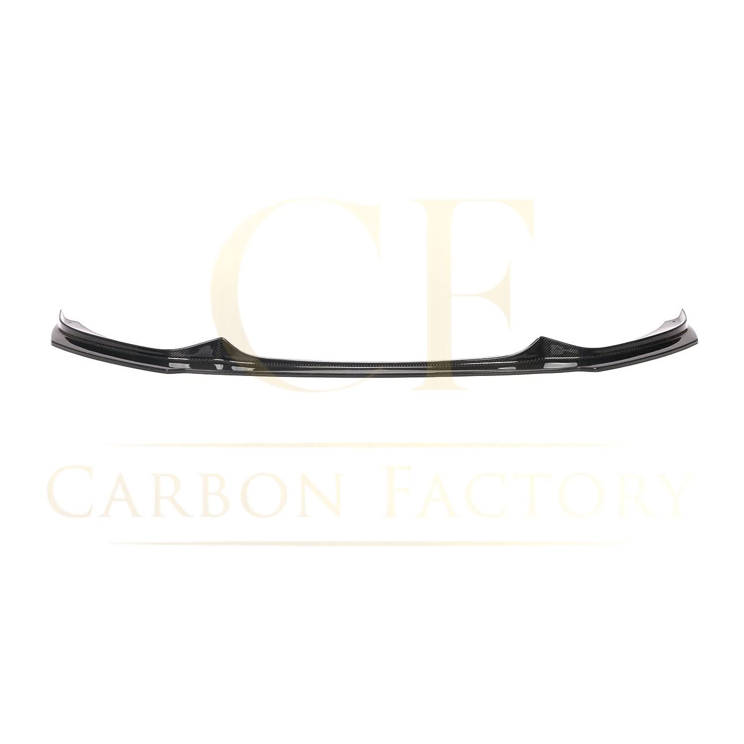 AK Style Carbon Fibre Front Splitter for BMW F20 1 Series M Sport 2015-2019 - Carbon Factory
