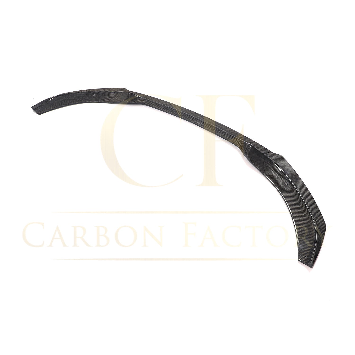 AK Style Carbon Fibre Front Splitter for BMW F20 1 Series M Sport 2015-2019-Carbon Factory