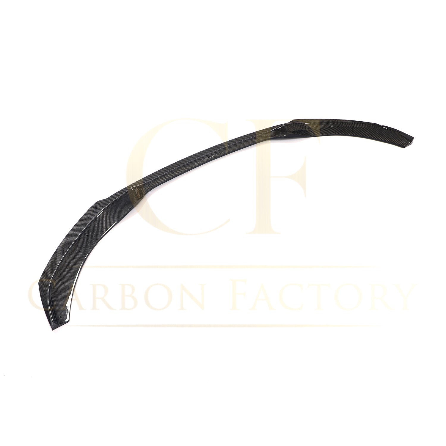 AK Style Carbon Fibre Front Splitter for BMW F20 1 Series M Sport 2015-2019-Carbon Factory