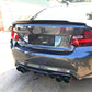 AK Style Carbon Fibre Rear Diffuser for BMW F87 F87C M2 16-21-Carbon Factory