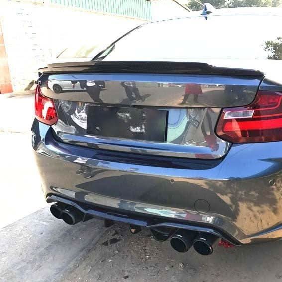 AK Style Carbon Fibre Rear Diffuser for BMW F87 F87C M2 16-21 - Carbon Factory
