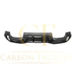 AK Style Carbon Fibre Rear Diffuser for BMW F87 M2 16-21-Carbon Factory