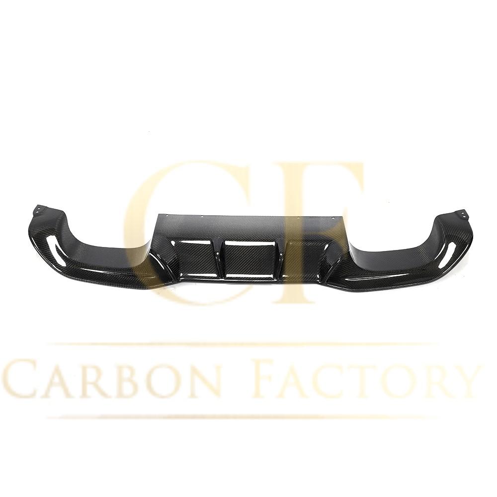 AK Style Carbon Fibre Rear Diffuser for BMW F87 M2 16-21-Carbon Factory