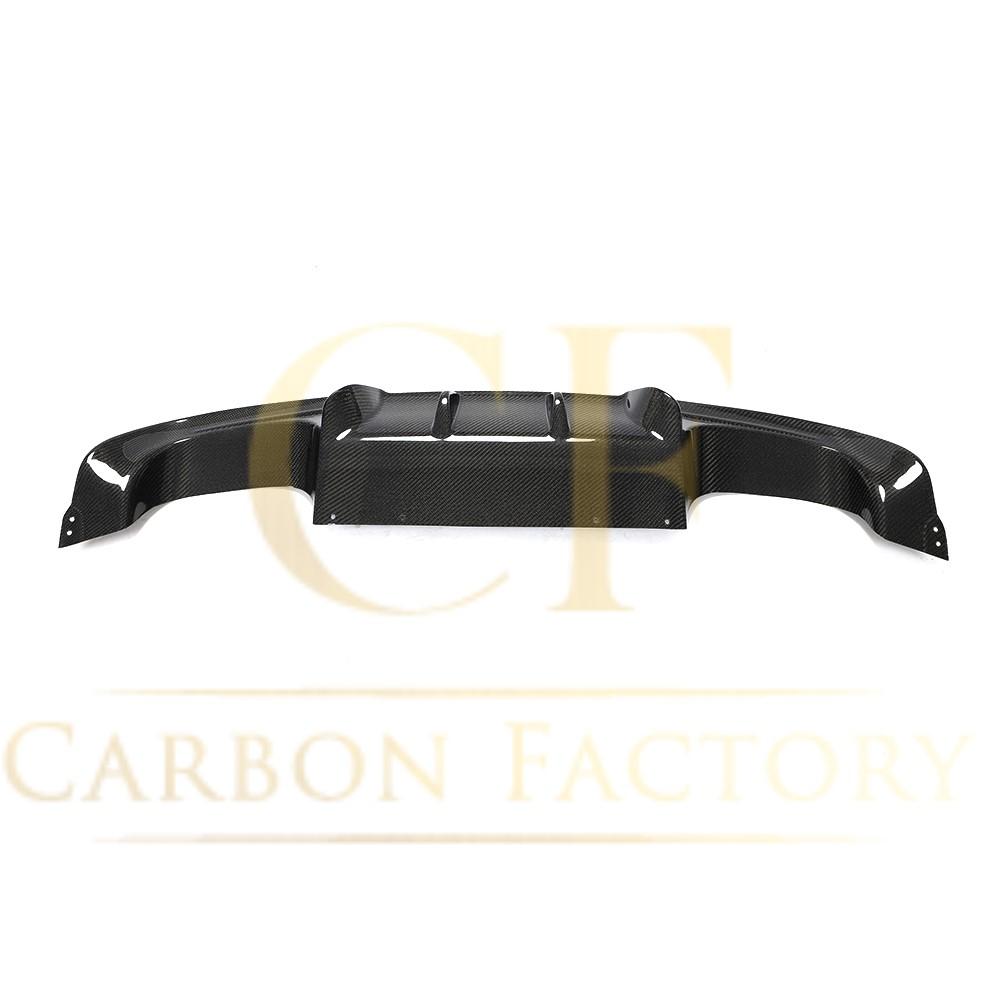 AK Style Carbon Fibre Rear Diffuser for BMW F87 M2 16-21-Carbon Factory