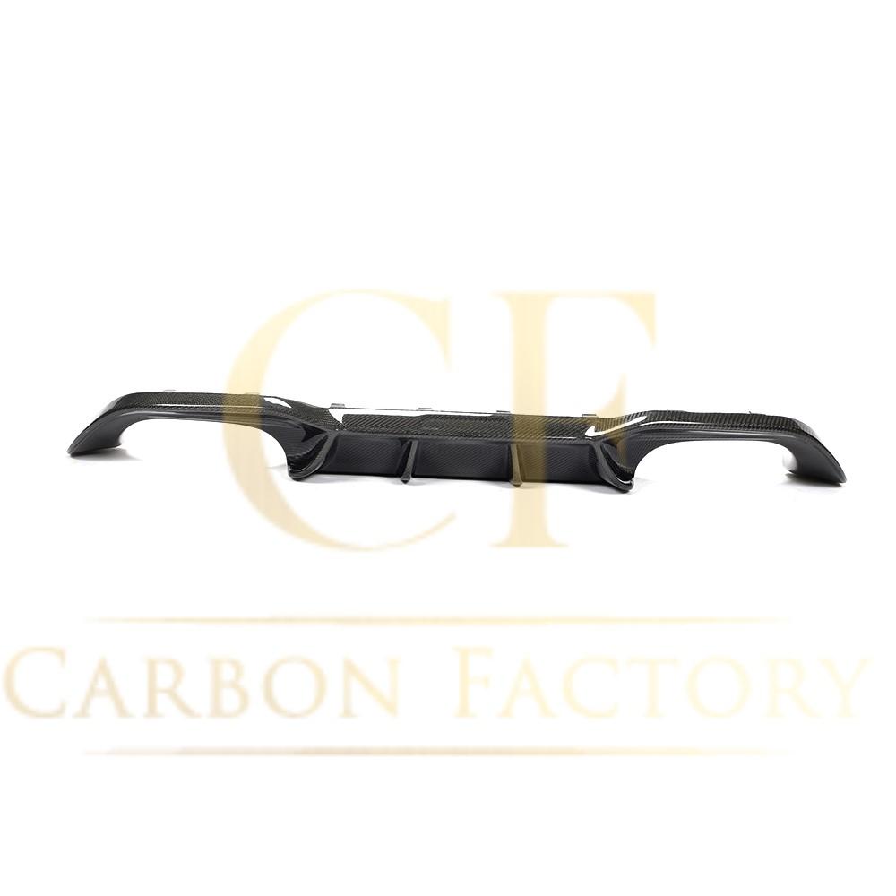 AK Style Carbon Fibre Rear Diffuser for BMW F87 M2 16-21-Carbon Factory