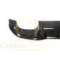 AK Style Carbon Fibre Rear Diffuser for BMW F87 M2 16-21-Carbon Factory