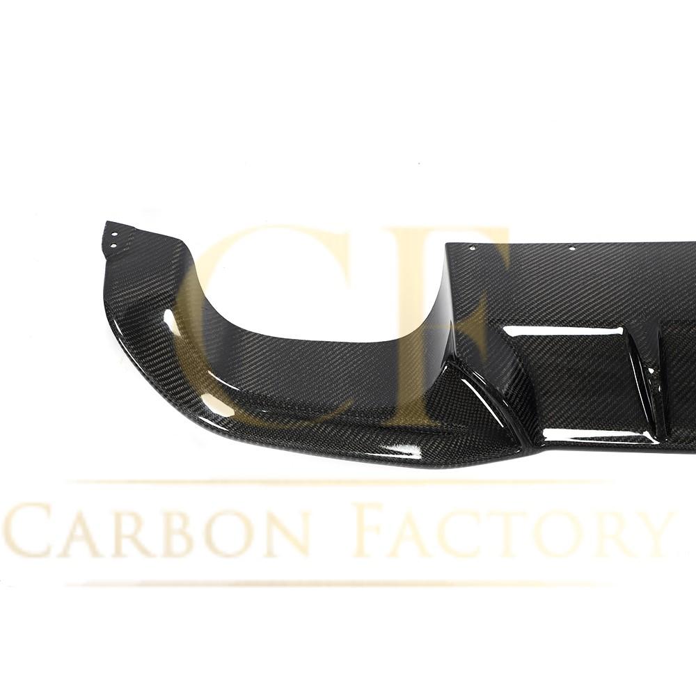 AK Style Carbon Fibre Rear Diffuser for BMW F87 M2 16-21-Carbon Factory