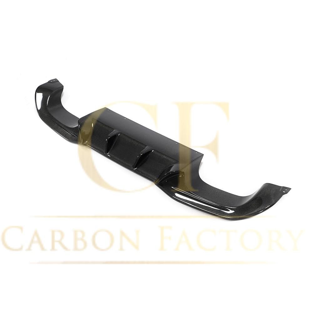 AK Style Carbon Fibre Rear Diffuser for BMW F87 M2 16-21-Carbon Factory