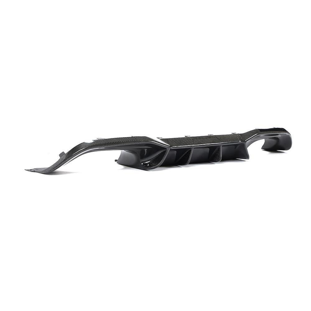 AK Style Carbon Fibre Rear Diffuser for BMW F87 M2 16-21-Carbon Factory