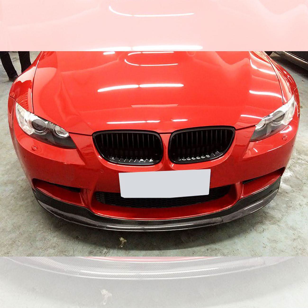 AKR Style Carbon Fibre Front Splitter for BMW E90 E92 E93 M3 07-13 - Carbon Factory