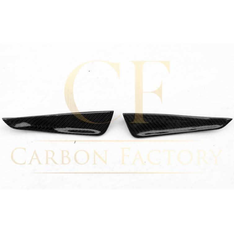 AMG Carbon Fibre Canards Winglets Splitter (8 Pieces) for Mercedes Benz W176 A Class 16-18 - Carbon Factory