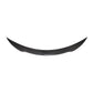 AMG Style Carbon Fibre Boot Spoiler for Mercedes Benz A205 C Class Convertible 15-21-Carbon Factory