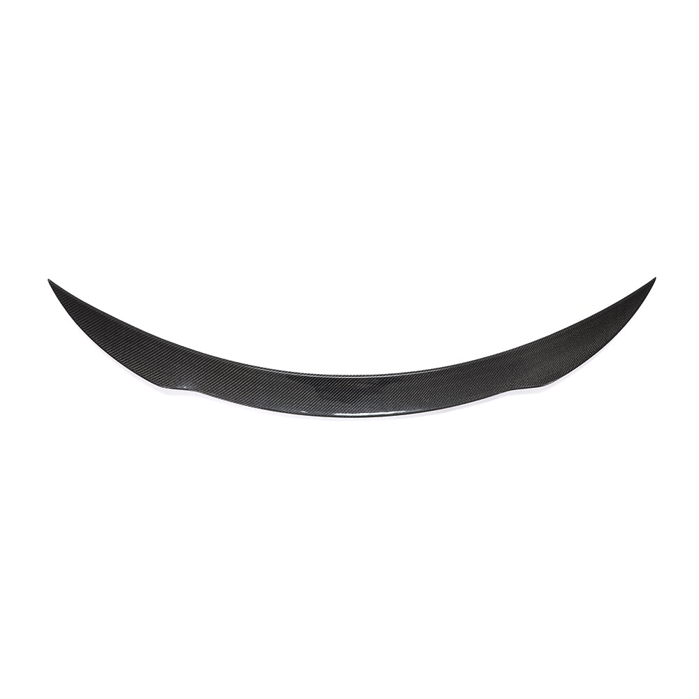 AMG Style Carbon Fibre Boot Spoiler for Mercedes Benz A205 C Class Convertible 15-21-Carbon Factory