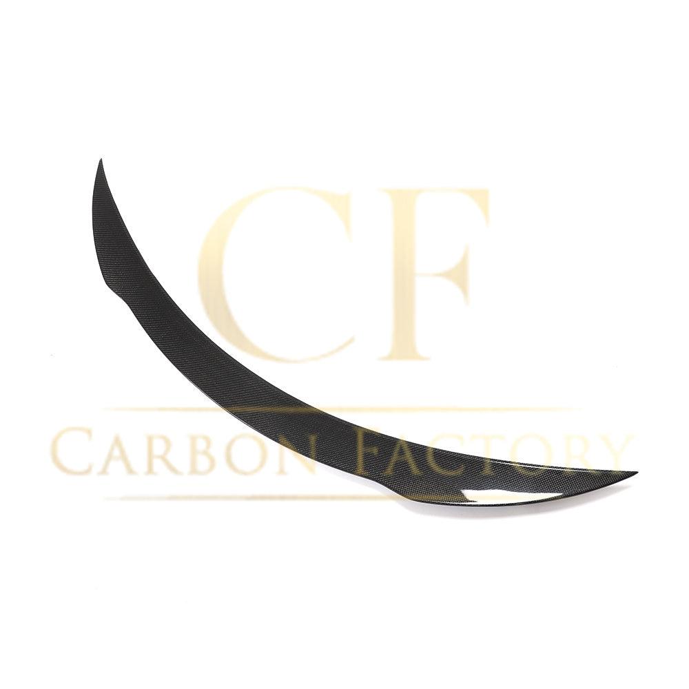 AMG Style Carbon Fibre Boot Spoiler for Mercedes Benz A205 C Class Convertible 15-21-Carbon Factory