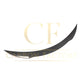 AMG Style Carbon Fibre Boot Spoiler for Mercedes Benz A205 C Class Convertible 15-21-Carbon Factory
