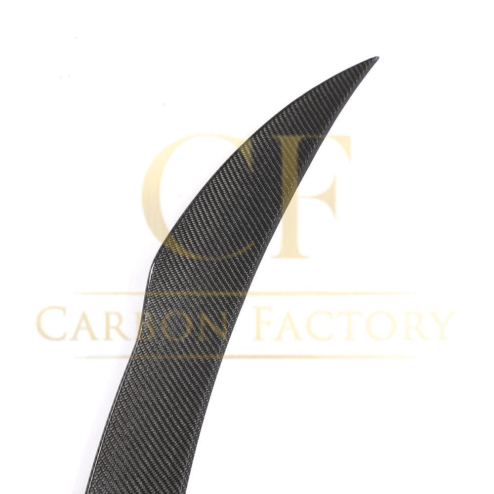 AMG Style Carbon Fibre Boot Spoiler for Mercedes Benz A205 C Class Convertible 15-21-Carbon Factory
