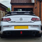 AMG Style Carbon Fibre Boot Spoiler for Mercedes Benz A205 C Class Convertible 15-21-Carbon Factory