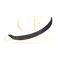 AMG Style Carbon Fibre Boot Spoiler for Mercedes Benz SLS 10-14-Carbon Factory