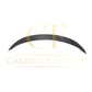 AMG Style Carbon Fibre Boot Spoiler for Mercedes Benz SLS 10-14-Carbon Factory