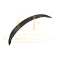 AMG Style Carbon Fibre Boot Spoiler for Mercedes Benz SLS 10-14-Carbon Factory