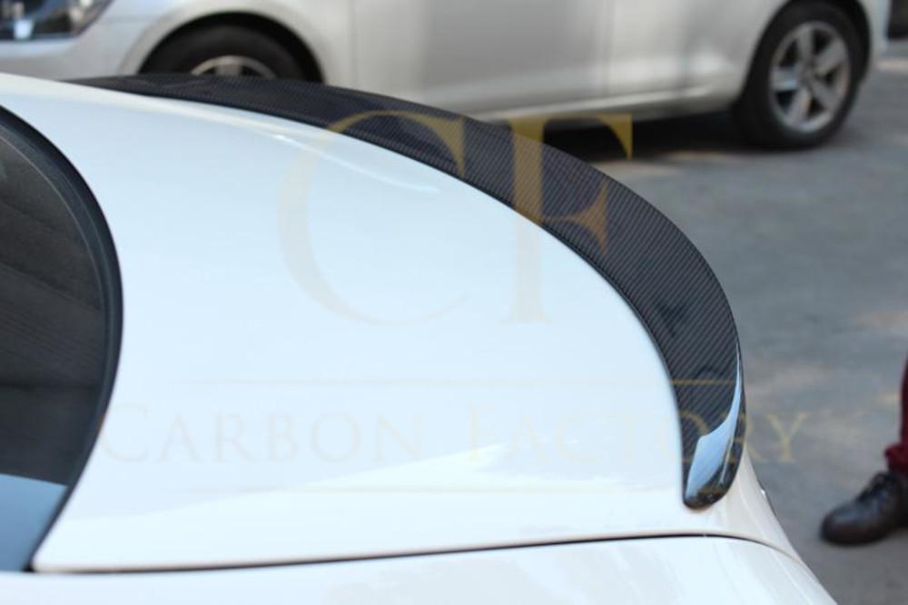 AMG Style Carbon Fibre Boot Spoiler for Mercedes Benz W117 CLA 13-19-Carbon Factory