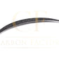 AMG Style Carbon Fibre Boot Spoiler for Mercedes Benz W117 CLA 13-19-Carbon Factory