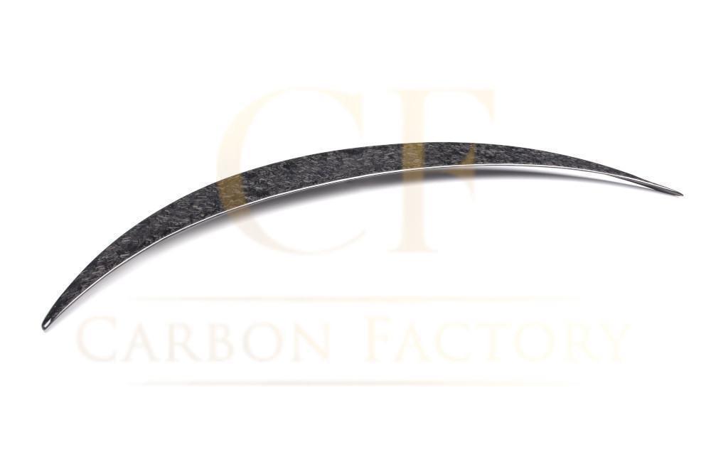 AMG Style Carbon Fibre Boot Spoiler for Mercedes Benz W117 CLA 13-19-Carbon Factory