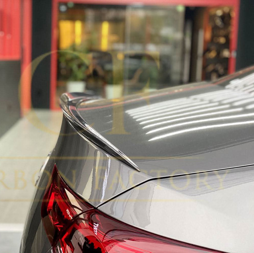 AMG Style Carbon Fibre Boot Spoiler for Mercedes Benz W118 CLA 20-Present - Carbon Factory