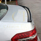 AMG Style Carbon Fibre Boot Spoiler for Mercedes Benz W212 E Class Saloon 10-17-Carbon Factory