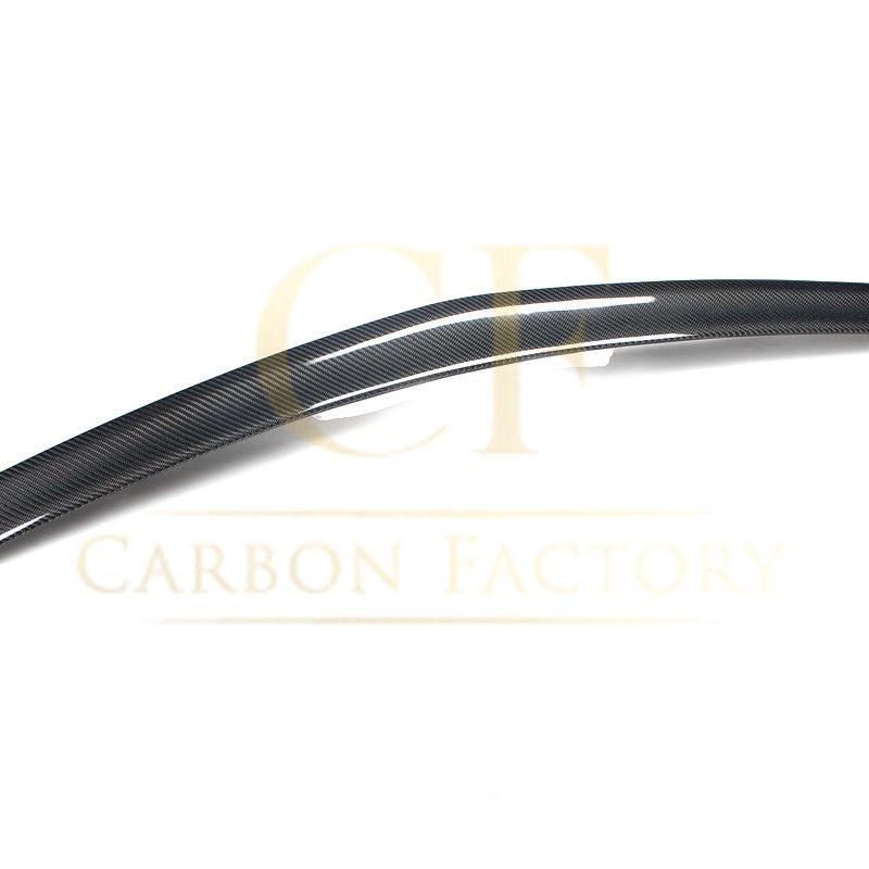 AMG Style Carbon Fibre Boot Spoiler for Mercedes Benz W212 E Class Saloon 10-17-Carbon Factory