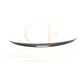 AMG Style Carbon Fibre Boot Spoiler for Mercedes Benz W221 S Class 06-13-Carbon Factory