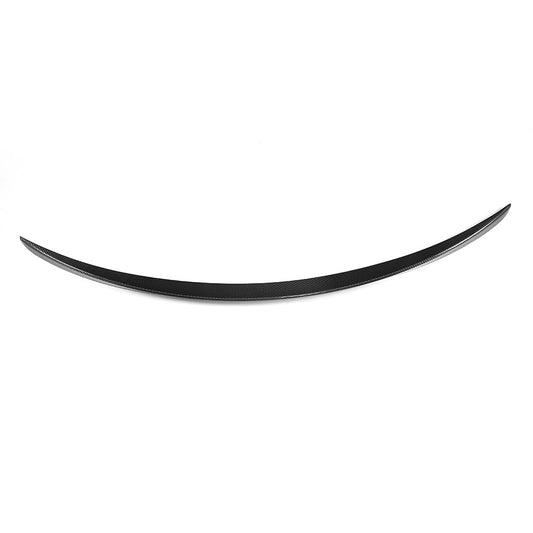 AMG Style Carbon Fibre Boot Spoiler for Mercedes Benz W222 S Class Convertible 14-20-Carbon Factory