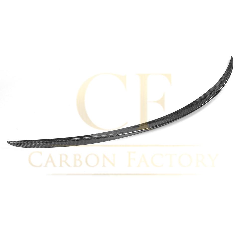 AMG Style Carbon Fibre Boot Spoiler for Mercedes Benz W222 S Class Coupe 14-20-Carbon Factory