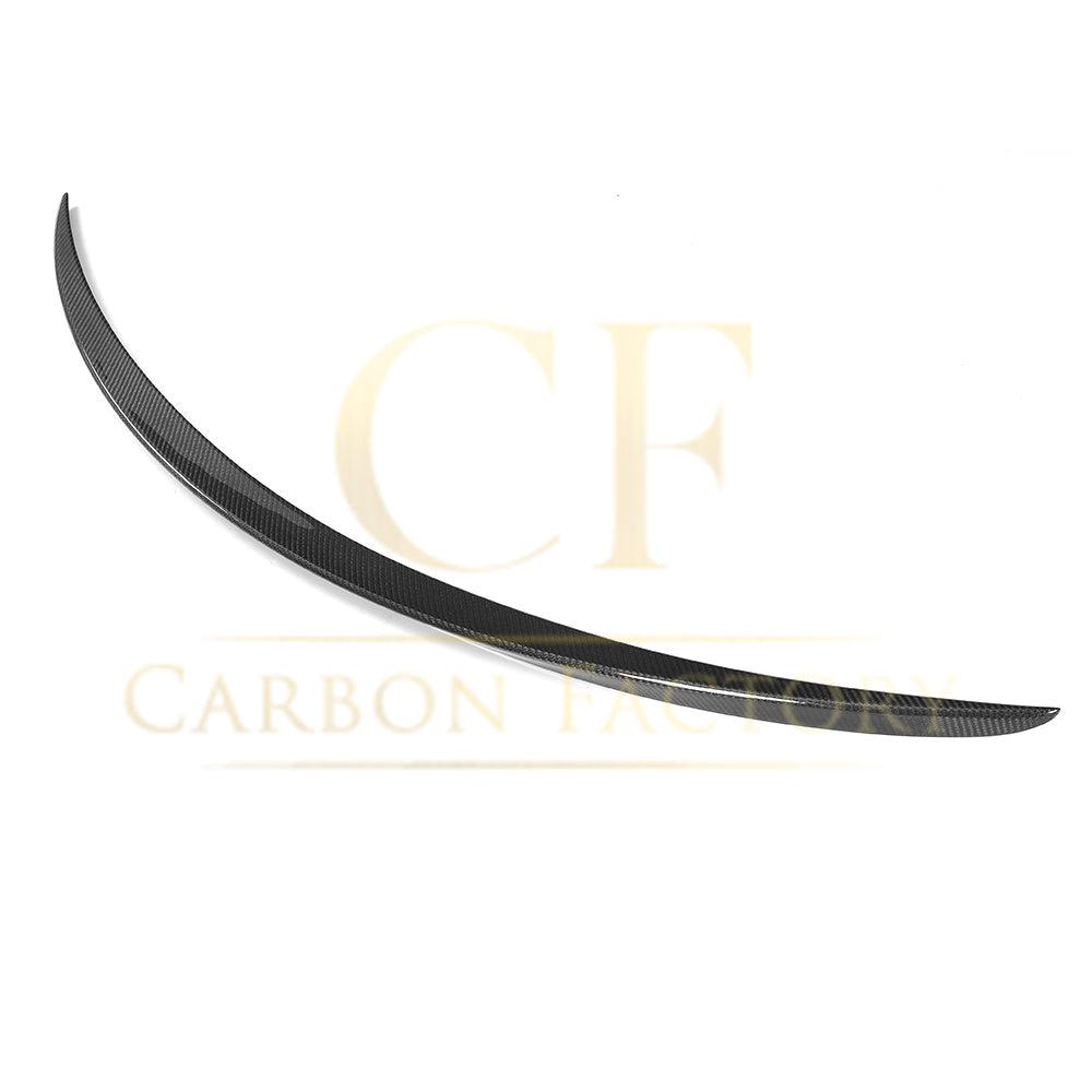 AMG Style Carbon Fibre Boot Spoiler for Mercedes Benz W222 S Class Coupe 14-20-Carbon Factory