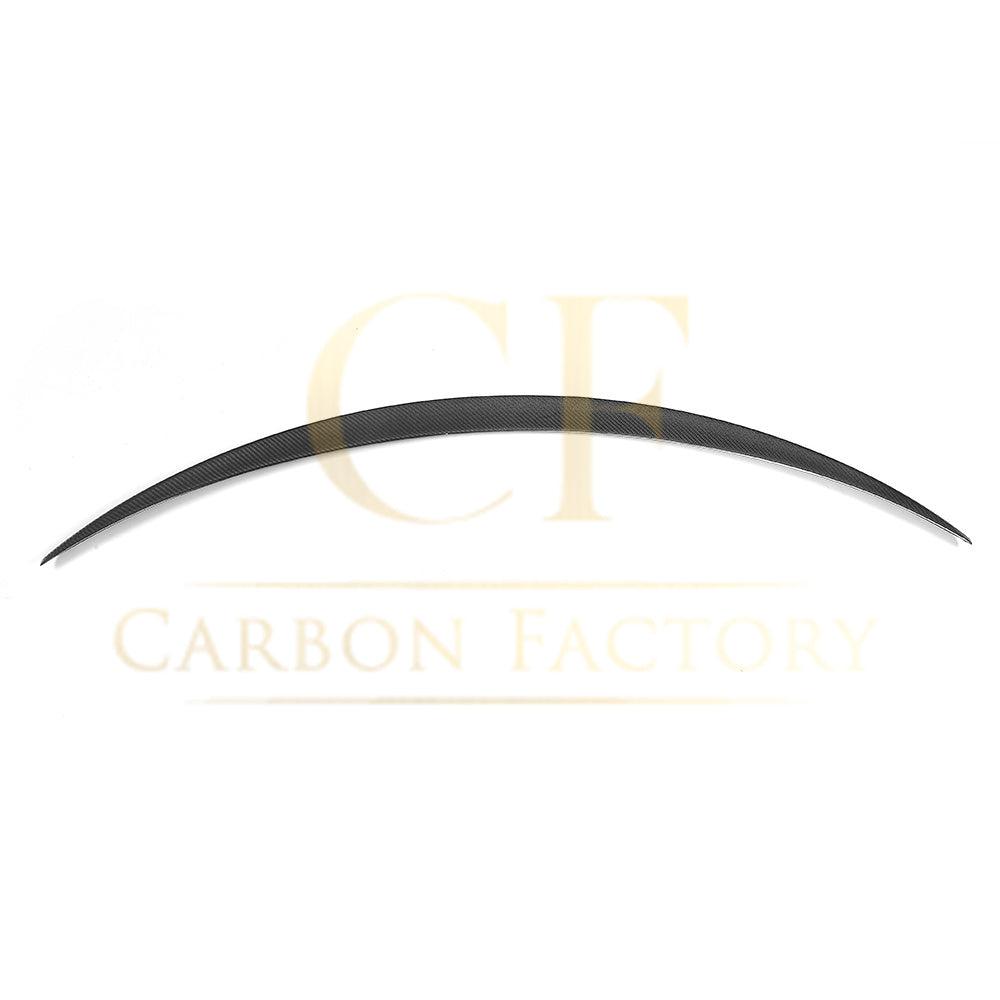 AMG Style Carbon Fibre Boot Spoiler for Mercedes Benz W222 S Class Coupe 14-20-Carbon Factory