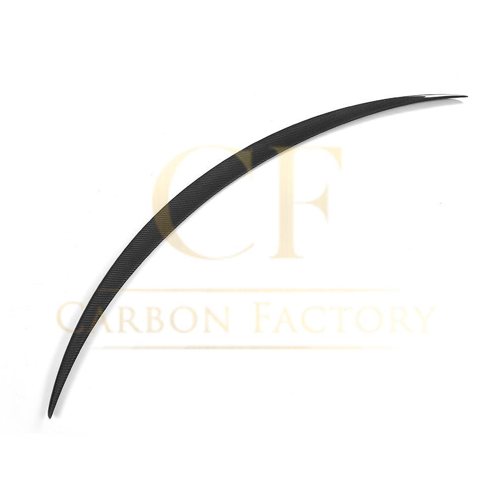 AMG Style Carbon Fibre Boot Spoiler for Mercedes Benz W222 S Class Coupe 14-20-Carbon Factory