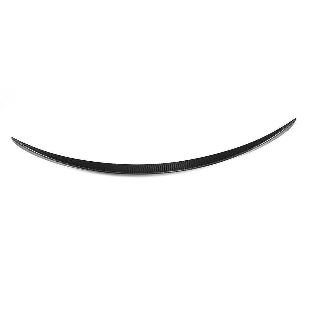 AMG Style Carbon Fibre Boot Spoiler for Mercedes Benz W222 S Class Coupe 14-20-Carbon Factory