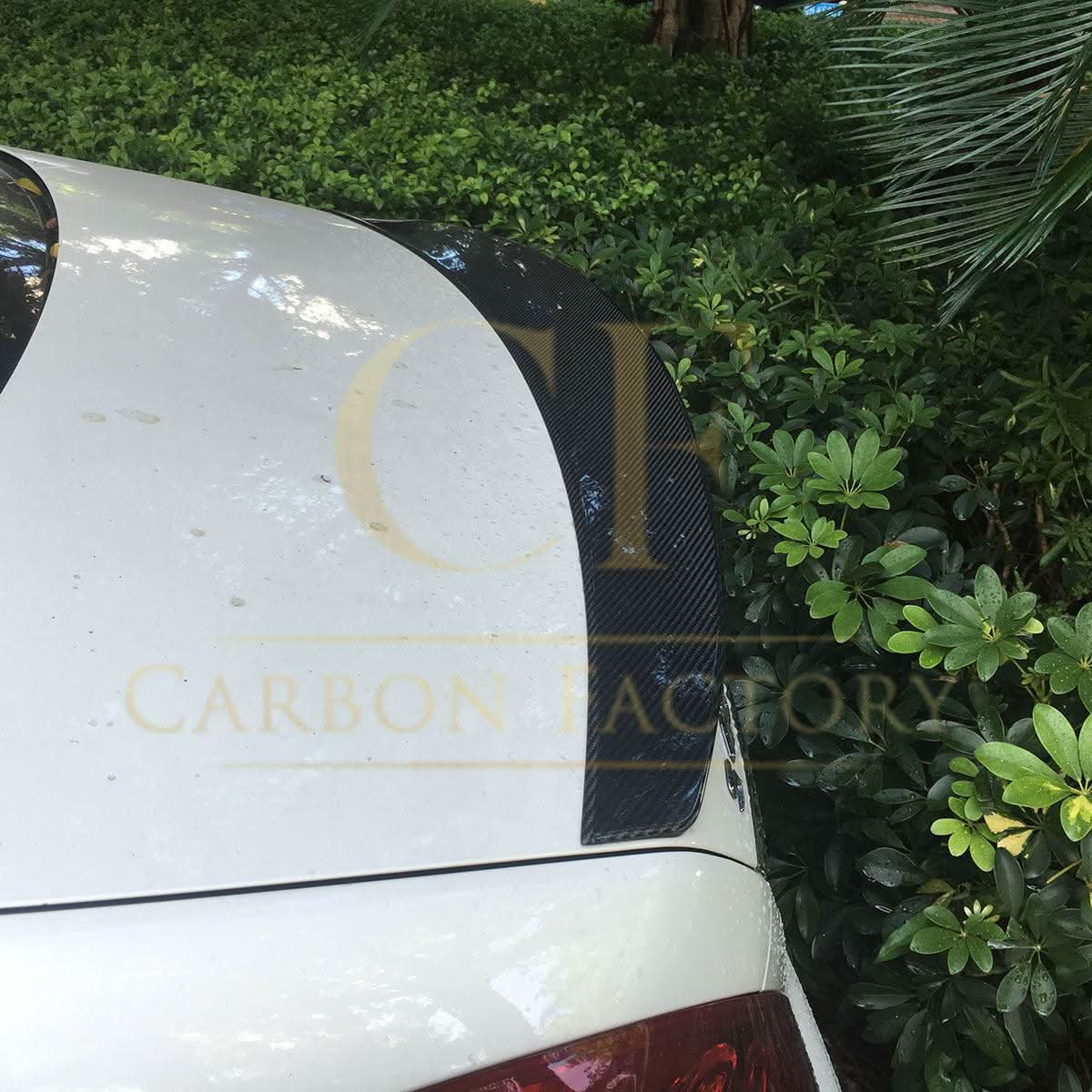 AMG Style Carbon Fibre Boot Spoiler for Mercedes Benz W222 S Class Saloon 14-20 - Carbon Factory