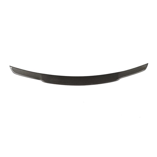 AMG Style Carbon Fibre Boot Spoiler for Mercedes Benz W222 S Class Saloon 14-20-Carbon Factory