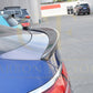 AMG Style Carbon Fibre Boot Spoiler for Mercedes Benz W253 GLC Coupe 16-23-Carbon Factory