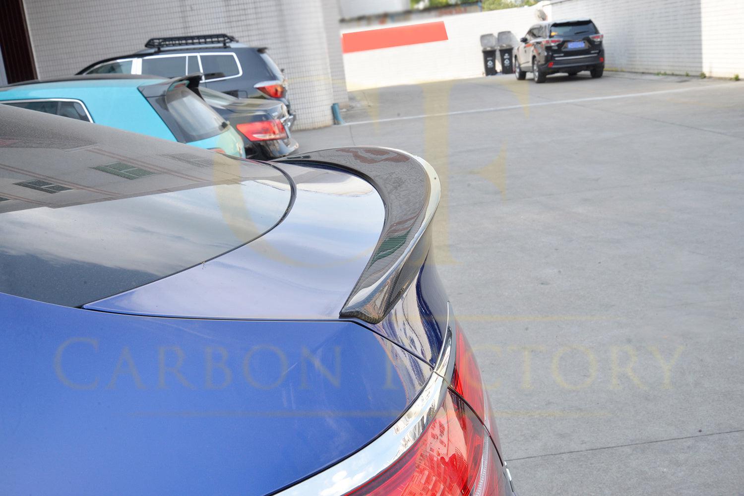 AMG Style Carbon Fibre Boot Spoiler for Mercedes Benz W253 GLC Coupe 16-23-Carbon Factory