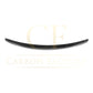 AMG Style Carbon Fibre Boot Spoiler for Mercedes Benz W253 GLC Coupe 16-23-Carbon Factory