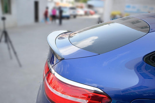 AMG Style Carbon Fibre Boot Spoiler for Mercedes Benz W253 GLC Coupe 16-23-Carbon Factory