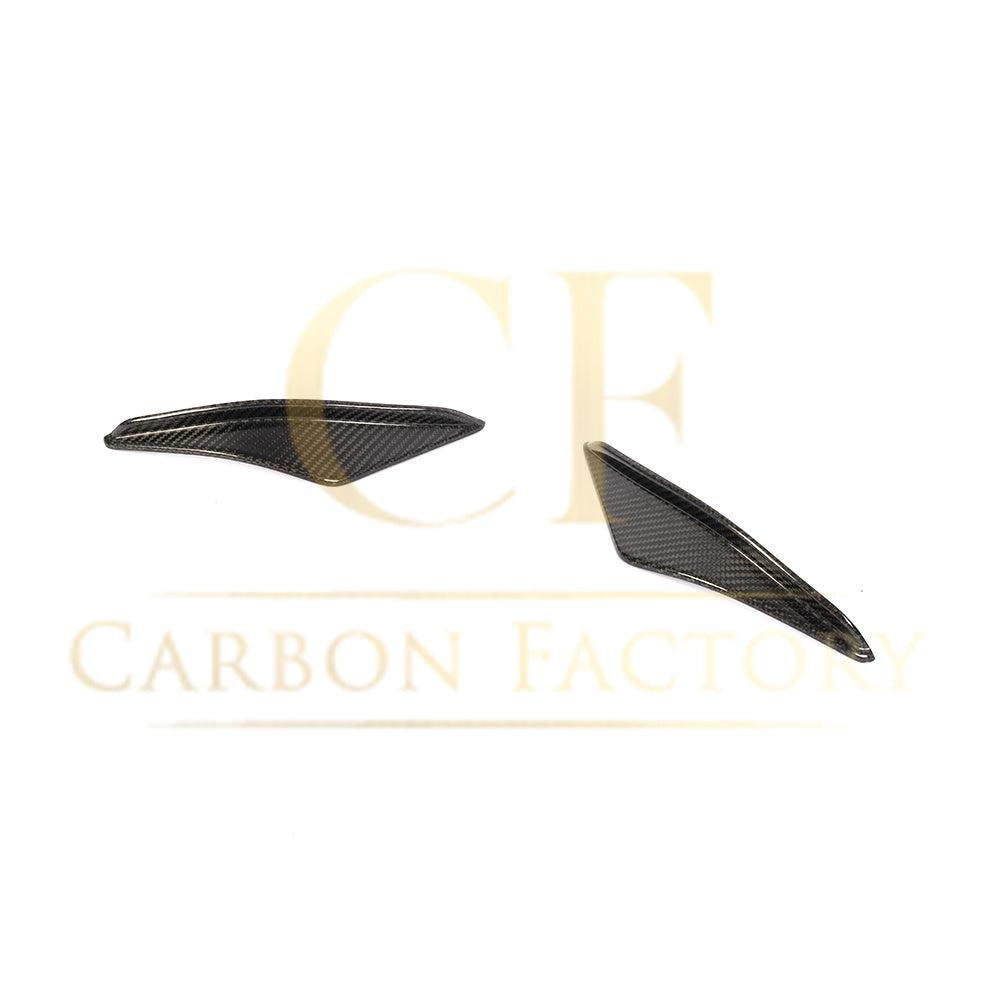 AMG Style Carbon Fibre Front Canards for Mercedes Benz SLS 10-14-Carbon Factory