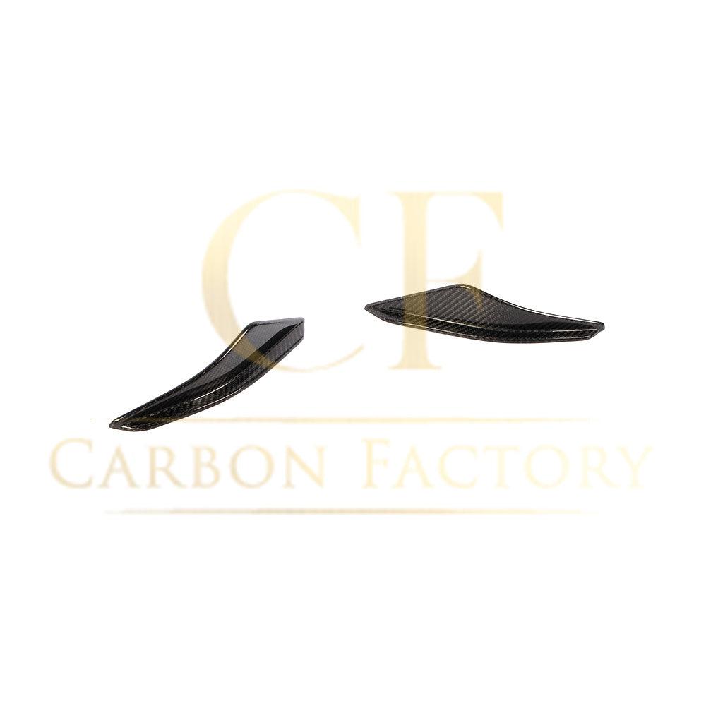 AMG Style Carbon Fibre Front Canards for Mercedes Benz SLS 10-14-Carbon Factory