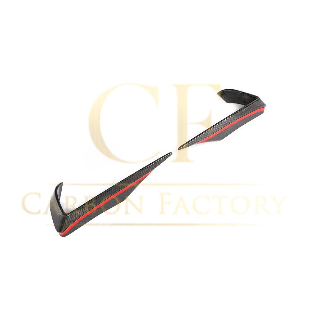 AMG Style Carbon Fibre Front Side Trims for Mercedes Benz SLS 10-14-Carbon Factory